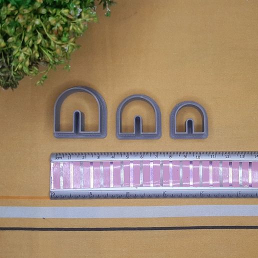 POLYMER CLAY CUTTERS 3D model