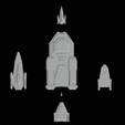 03_ventral-preview.png Tholian and FASA Gorn Ships: Star Trek starship parts kit expansion #9