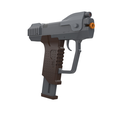 3.png M6D Magnum - Halo - Printable 3d model - STL + CAD bundle - Personal Use