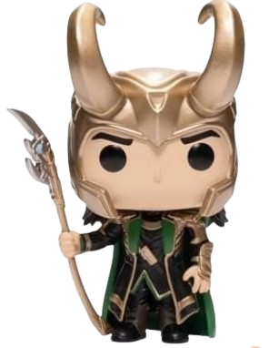 funko Loki 3D model