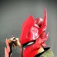 z6238611773914_a24fd86d4fe73085ee1239da7740a739.jpg Igris Helmet (With Hair base) - Solo Leveling Anime Cosplay