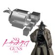 Sin título-1.jpg Jûzô Inui's revolver hand from the No Guns Life series