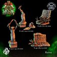 ruins.jpg Ophidian Temple, Statues & Ruins Scenery Pieces