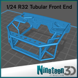 Cults-page.png STL file 1/24 R32 GTR Tubular Front End・3D printing model to download