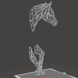 Screenshot-2023-06-04-at-11.31.58-PM.png 3D-Datei PFERD DRAHTGITTER WANDDEKOR (2 DESIGNS)・Design zum Herunterladen und 3D-Drucken