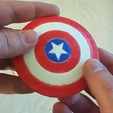 pic1.png Mini Captain America Shield Magnet