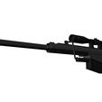Barret-M82-Perspective.jpg Barret M82 Sniper Rifle 3D Model