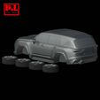3.jpg Lexus LX 600 (J310) (2022) Modèle d'impression 3D