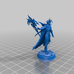 STL file Diabolos - Final Fantasy XIV 😈・3D printing idea to download・Cults