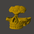 Captura.png Skull Glasses Holder Celtic