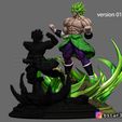 001.jpg Broly Diorama - from Broly movie 2019