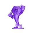 Completo leon.stl Alex the lion Madagascar 3D print model