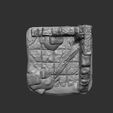 top.jpg Small Ruined Wall / Corner – Fantasy Terrain STL