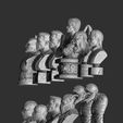 09.jpg 3D PRINTABLE COLLECTION BUSTS 9 CHARACTERS 12 MODELS