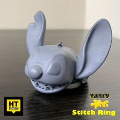 Stitch-Ring-1.jpg Fichier STL Anneau de points de suture・Plan pour impression 3D à télécharger