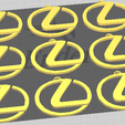 04.png Car logo key ring // logo key ring // fast print // fast print // fast print