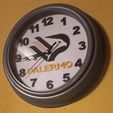 6.jpg PALERMO WALL CLOCK FOR 3D PRINTER MULTICOLOUR