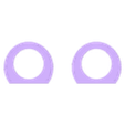 super_toony_eyes.stl super toony pointy snout base