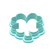 Clover-2.png Clover Cookie Cutter | STL File