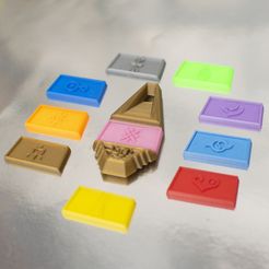 gdflstd6ulp.jpg STL file ANIME EMBLEMS DIGIMON ADVENTURE・3D print model to download