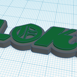 Chaveiro-3.png STL file Locksmith loki 4・3D printing idea to download, tbaffonso