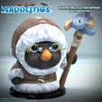 Waddling-Snowmad-2A-Col.jpg Waddling Snowmad 2A Miniature - Pre-Supported