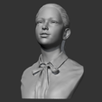 02.png HD girl bust A 3D print model