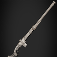 BGVertical.png Caitlyn Rifle for Cosplay 3D print model