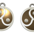 Fem-jewel-80-v3-04.png necklace pendant earrings  Bdsm swingers neck male female keychain Fem-j-80 3d-print and cnc