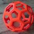 20230521_183836.jpg Tortoise Feeder Environment Enrichment Toy Hex Ball Easy Print No Supports