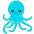 pulpo_baby.jpg Baby Octopus Cookie Cutter
