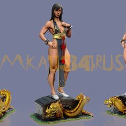 puoihyuogit6d8.jpg STL file Chun Li・3D printer model to download