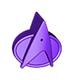 Star_Trek_Ship_Base_XL.stl Star Trek Ship Base