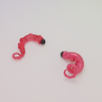 preview01.png Fashion Ear Bud Tentacles