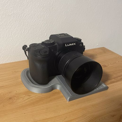 Camera 3D stand - 3D model önizlemesi