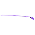 rear_fender_red_stripe_right.stl RS-LM 2014 Audi R18 E-Tron Quattro “The Ali"