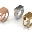 5.jpg Secret Compartment Ring 2 in 1 3D print model
