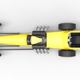 10.jpg Diecast Front engine old school dragster with shell Version 3 Scale 1:25