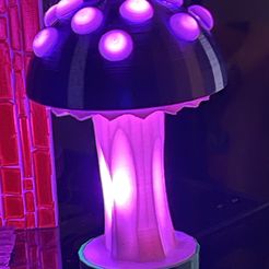 IMG_7116.jpg Mushroom Night Light EASY ASSEMBLY NO GLUE!