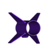 1.75in_Blank_Fincan.STL Modular Model Rocket