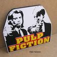 pulp-fiction-jhon-travolta-pelicula-accion-baile-musica-rotulo.jpg Pulp Fiction Jhon Travolta, Samuel L. Jackson, Tarantino, Poster Poster, Movie Logo