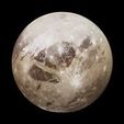 ganymede_th.jpg Complete Solar System Moons Collection - 7 Most Important Moons STL/GLB - Based on NASA Images