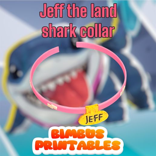 Photoroom_20250217_183150.jpeg Jeff El Tiburón de Tierra Collar Flexible🦈😺