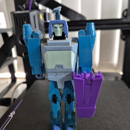 Custom G1 Blur Sheild/Nosecone 3D model