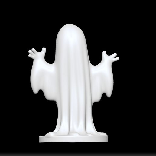 👻 Ghost・ STL File for 3D printing・Cults