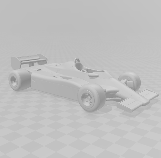 mclaren f1 3D model