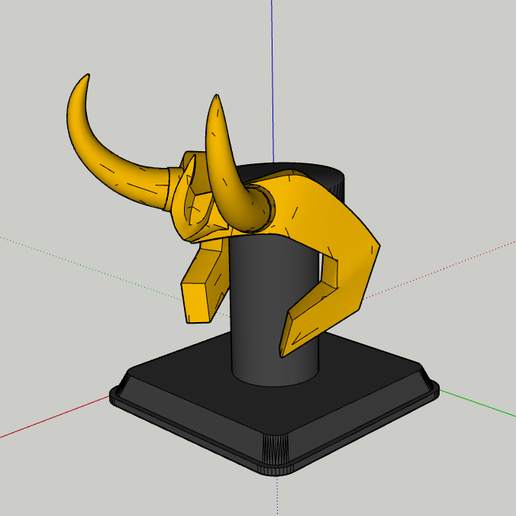 Loki President Variant Helmet - Marvel Museum