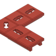 T25x16S20x03-Corner.png Seed pixels 20mm pitch 16x25 trunking strips Gen 2