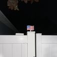 IMG_8065.jpg PVC Fence Post Cover - With Holiday Toppers (ASA Filament recommended)