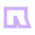 RAMM_INLAY_R.stl RAMMSTEIN LED LOGO LIGHT
